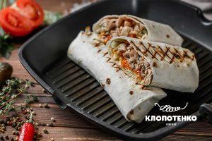 Шаурма с курицей