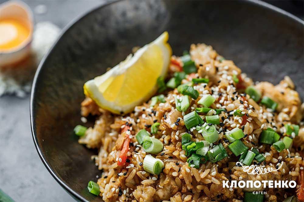 Блюда из риса