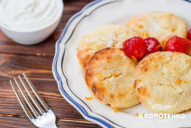 Сырники в духовке