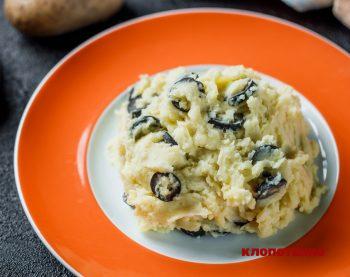 картопля з оливками