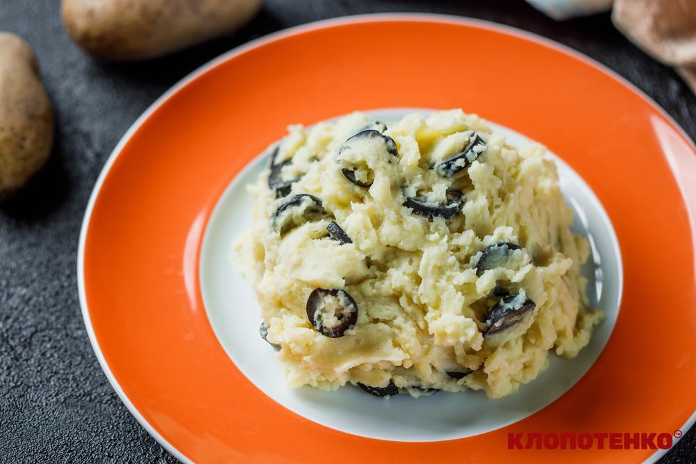 картопля з оливками