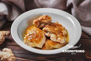 Курица в имбирном маринаде