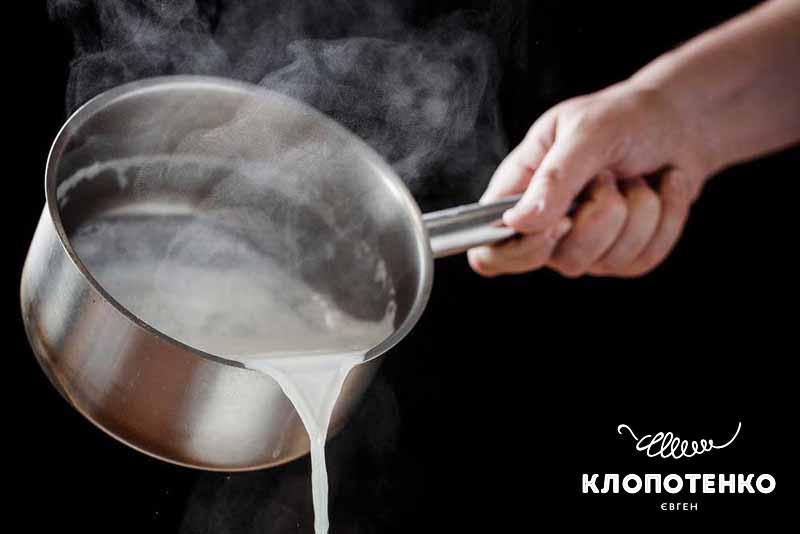 Как правильно закипятить молоко