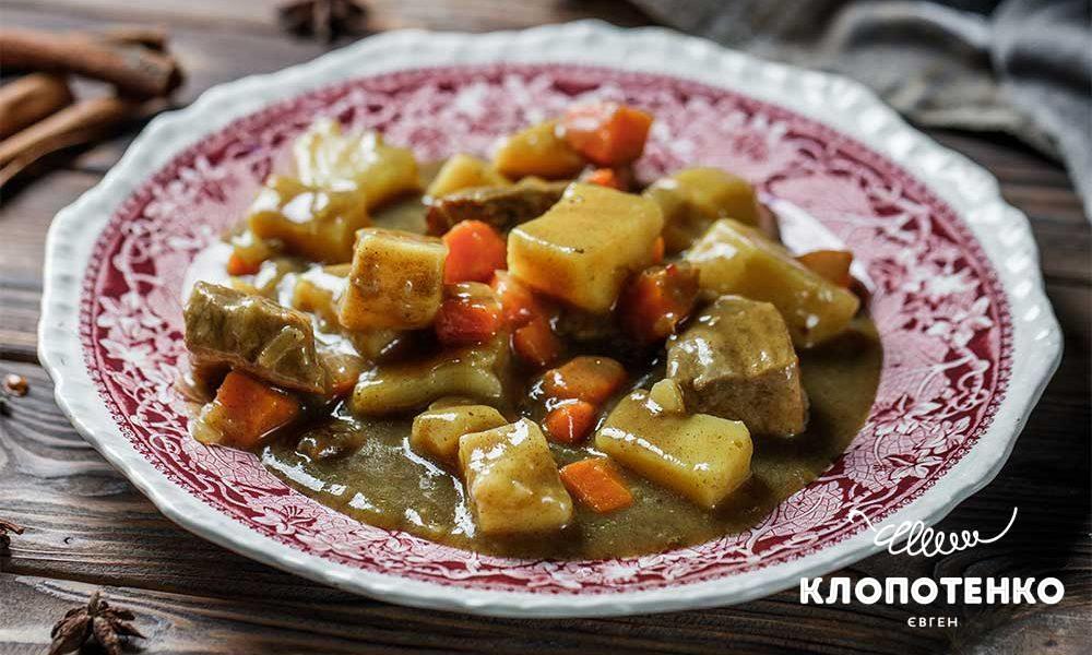 Свинина и овощи: простой рецепт вкусного жаркого