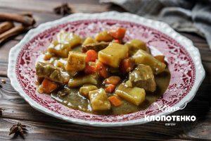 Свинина и овощи: простой рецепт вкусного жаркого