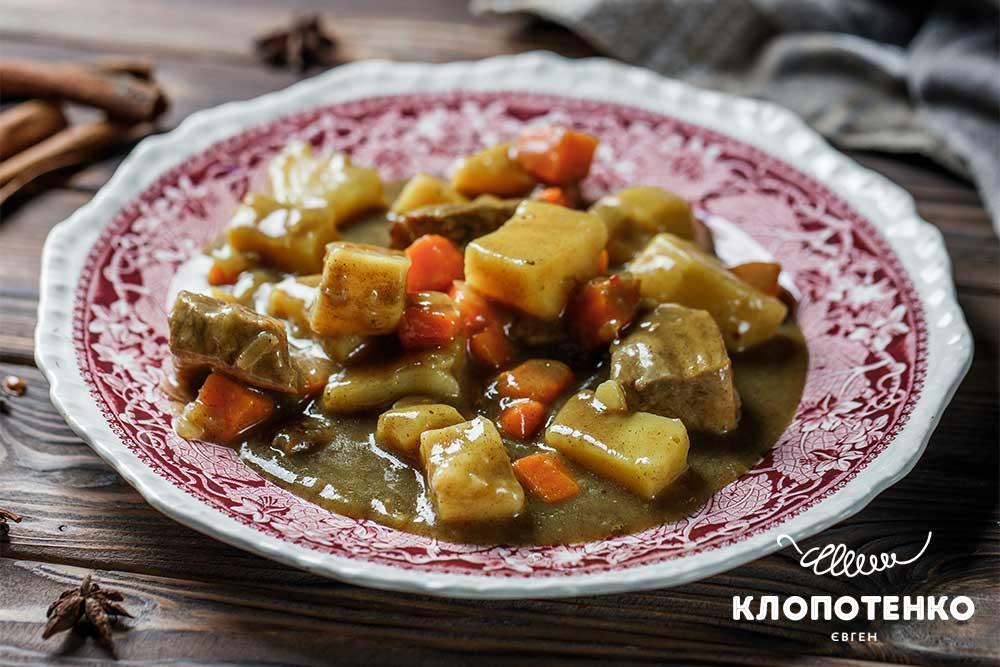 Свинина и овощи: простой рецепт вкусного жаркого