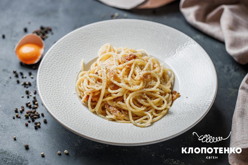 паста карбонара