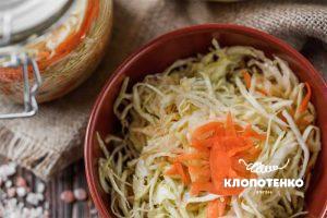 Квашена капуста