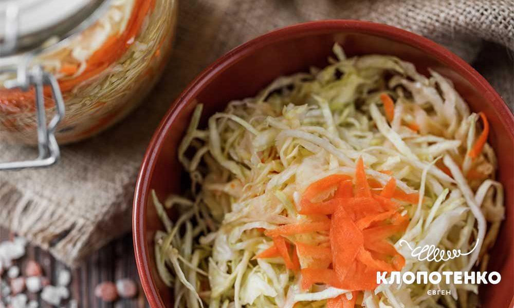 Квашеная капуста