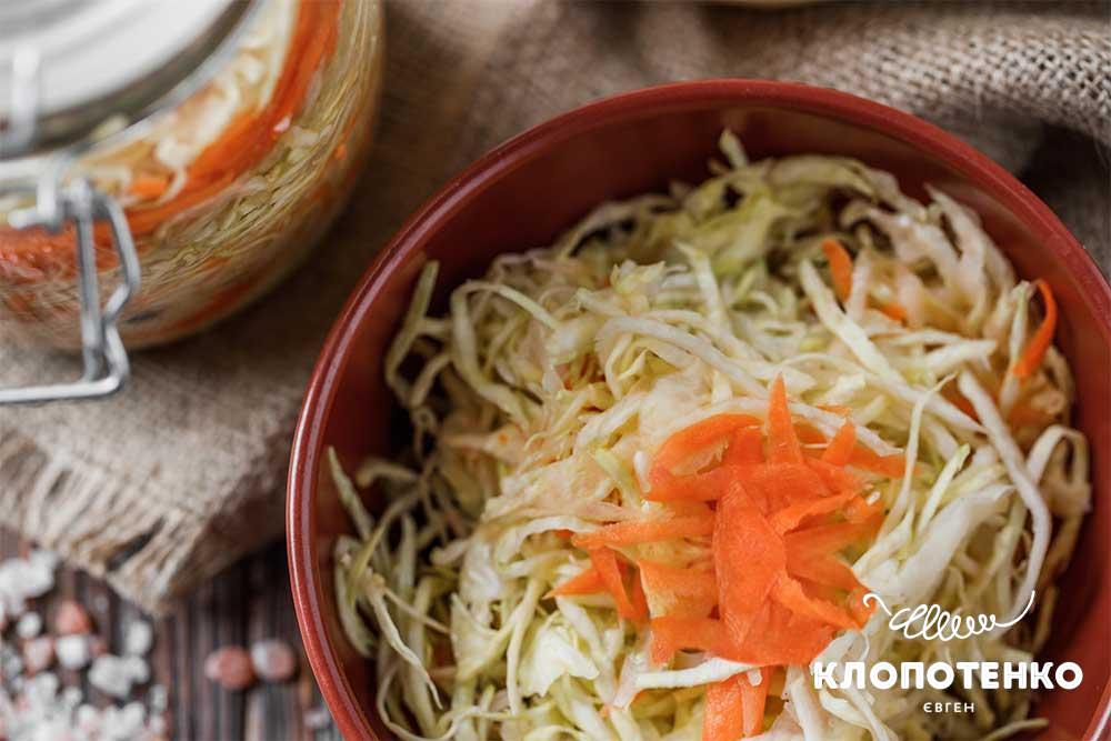 Квашеная капуста