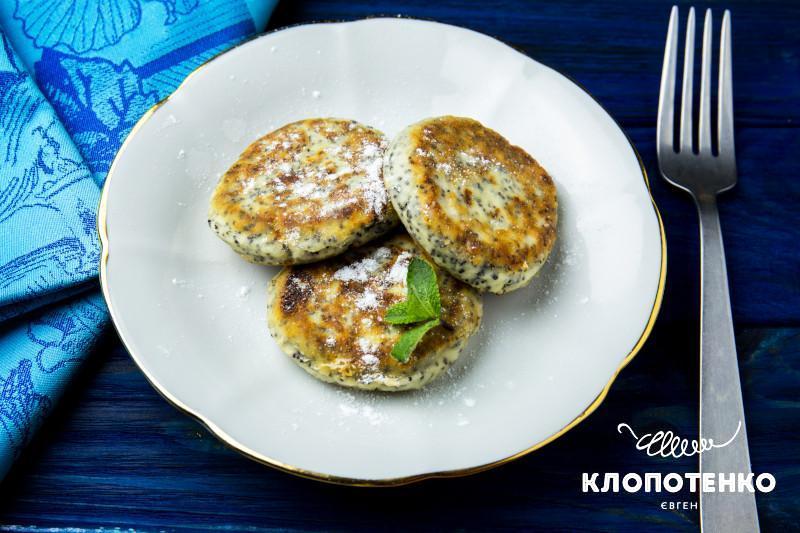 Сырники с маком