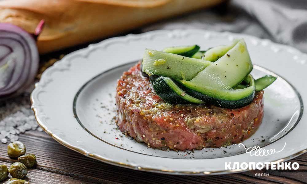 Шаг 1: Подготовка говядины