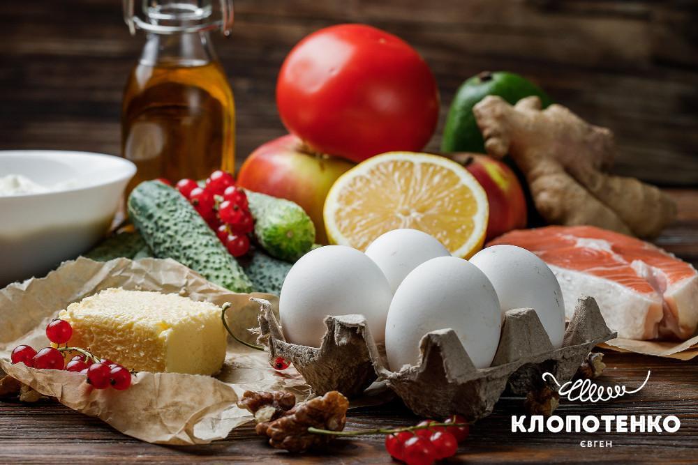 як зберігти продукти