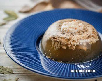 Рецепти приготування драглів