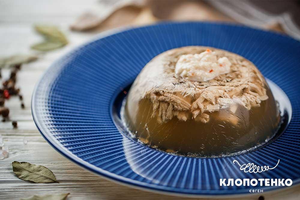 Рецепти приготування драглів