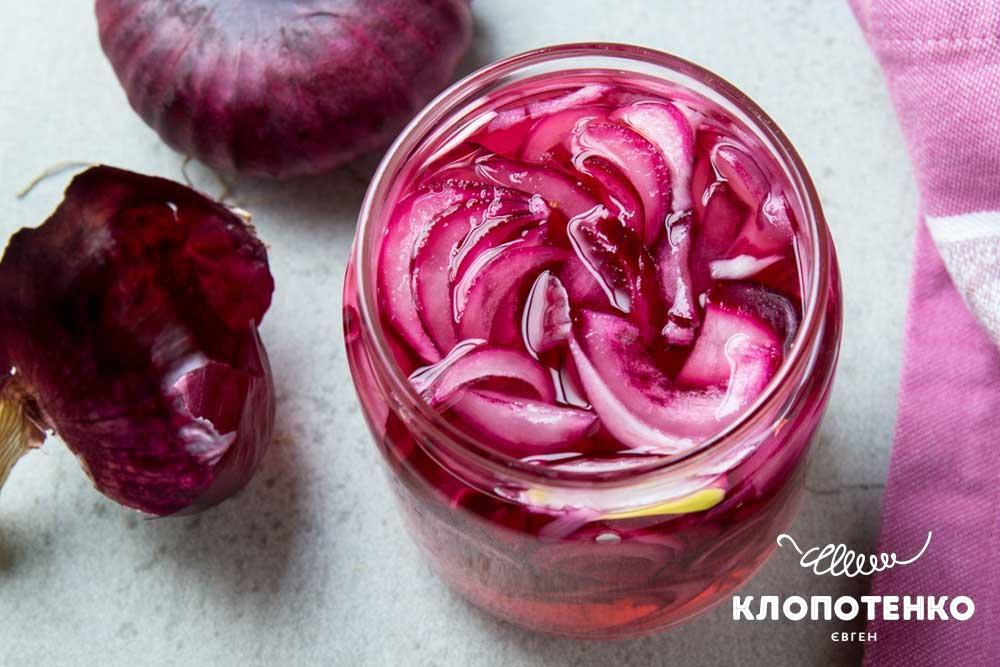 маринована цибуля