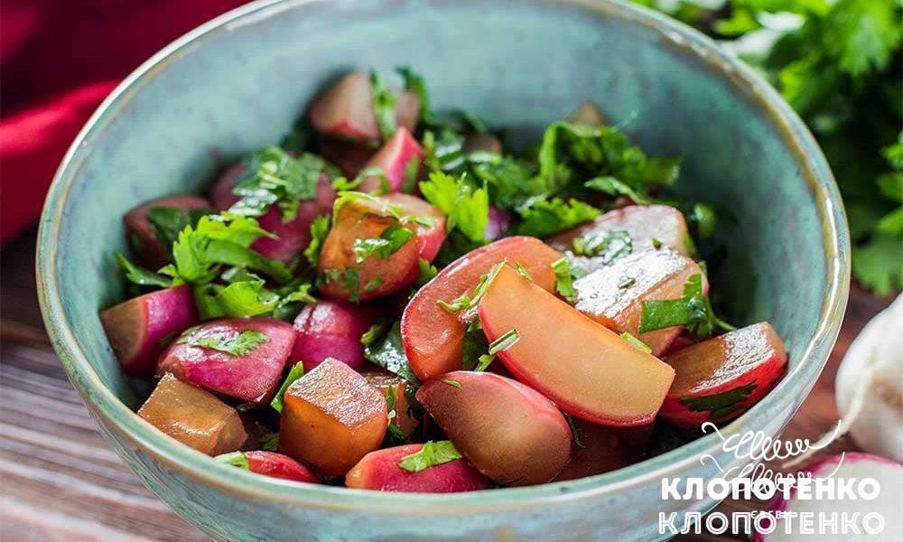 fried-radish-with-soy-sause