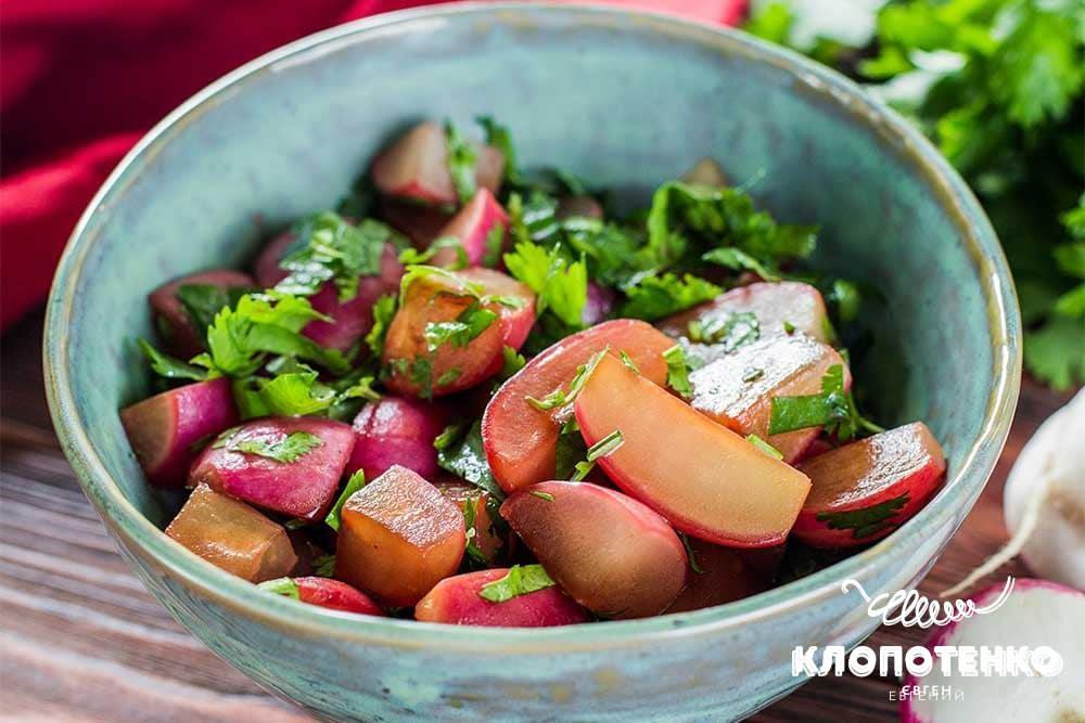 fried-radish-with-soy-sause
