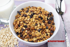 рецепт домашньої граноли