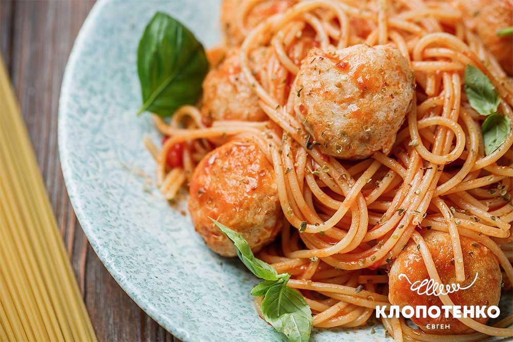 Рецепти з макаронами