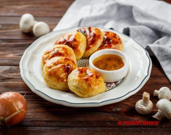 Картопляники з грибами
