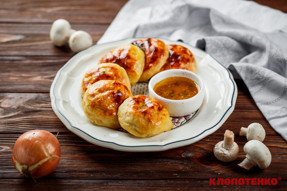 Картопляники з грибами
