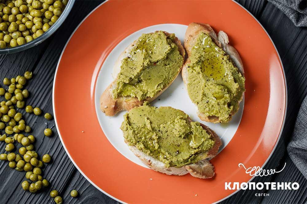 Изысканно и просто: вкусная паста из консервированного горошка