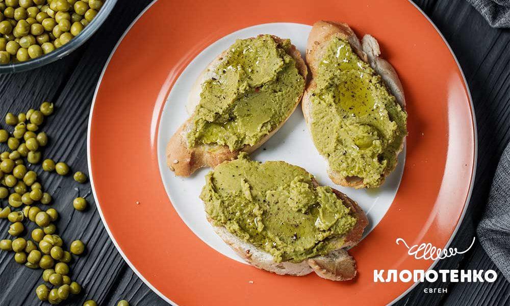 Вишукано і просто: смачна паста з консервованого горошку