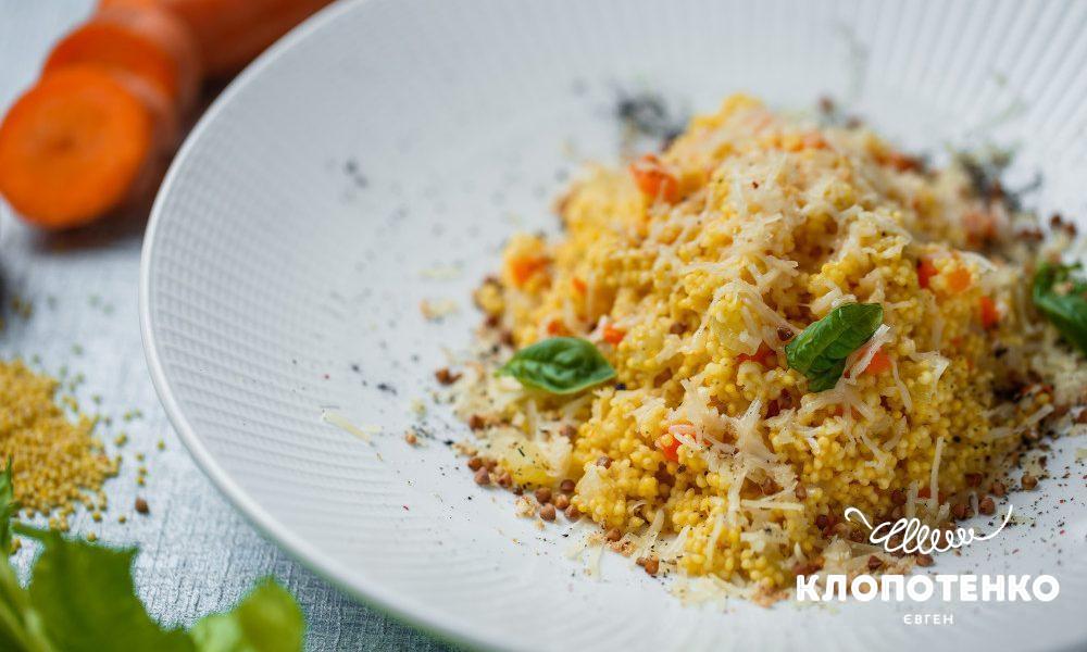 Teteria (millet risotto)