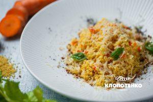 Teteria (millet risotto)