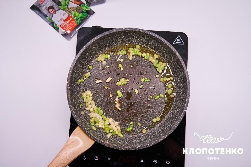 шакшука со шпинатом