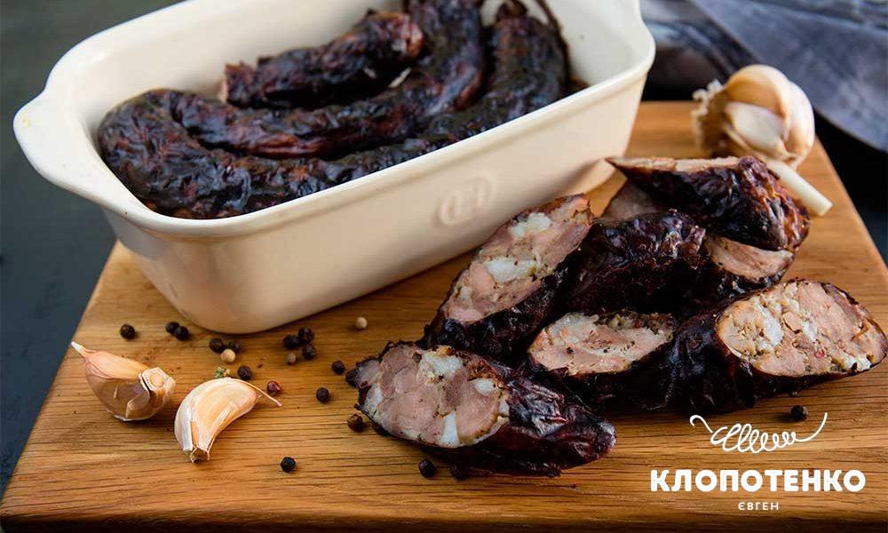 Zinkiv sausage