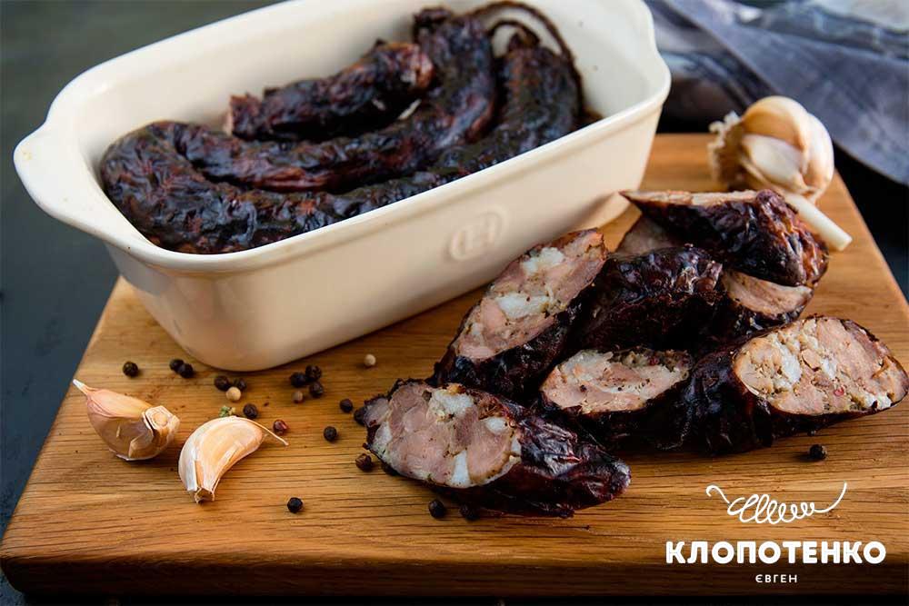 Zinkiv sausage