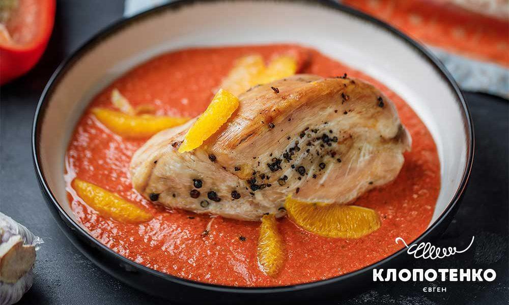 Baked Turkey. Ievgen Klopotenko's recipe