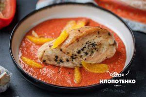 Baked Turkey. Ievgen Klopotenko's recipe