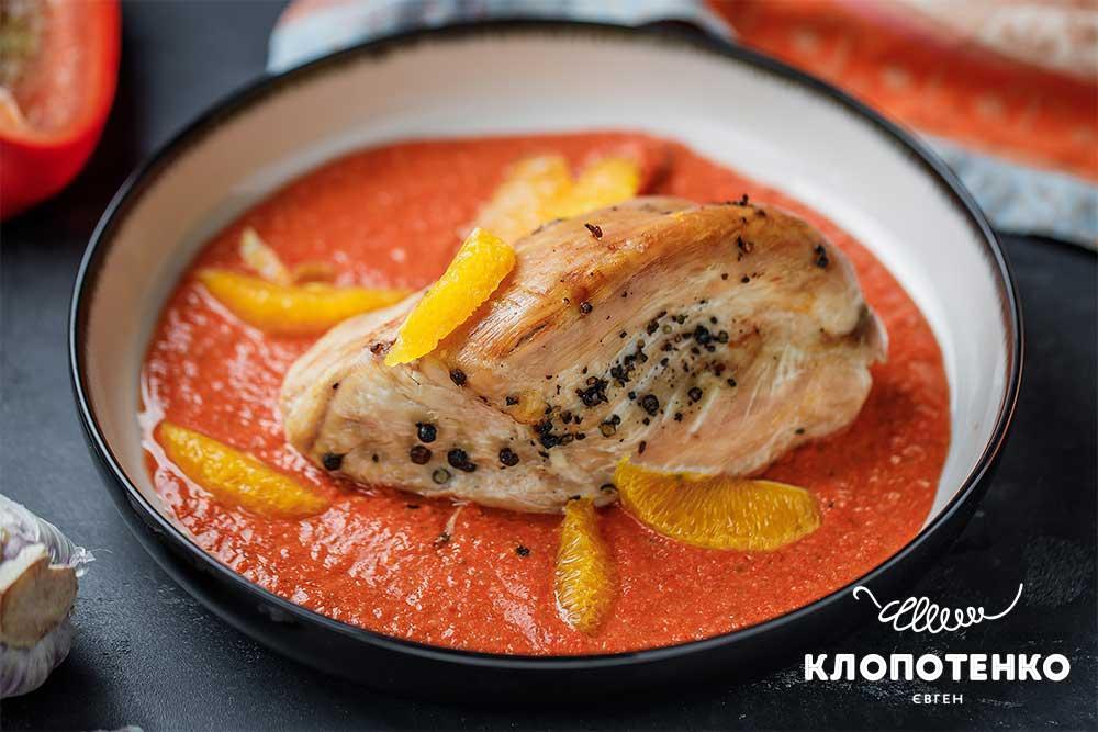 Baked Turkey. Ievgen Klopotenko's recipe