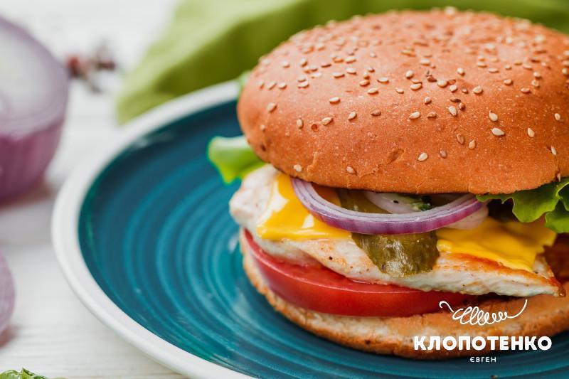 Домашній чизбургер