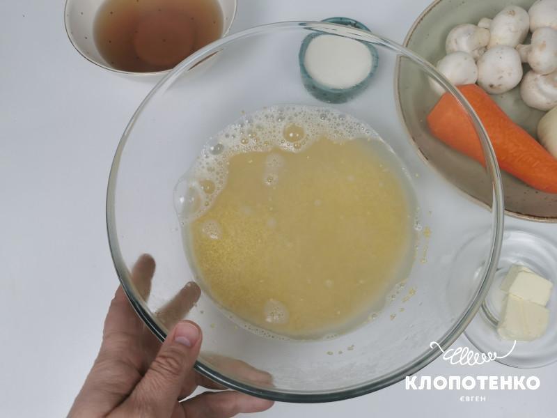 куліш з грибами