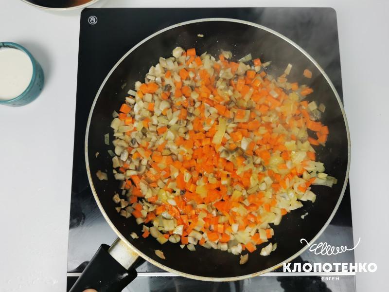 куліш з грибами