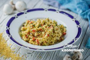 куліш з грибами