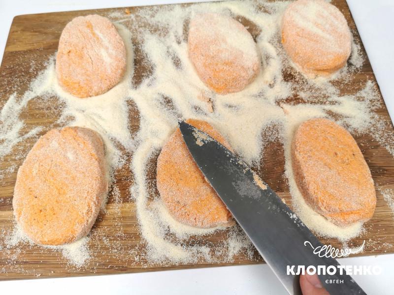 морковные котлеты
