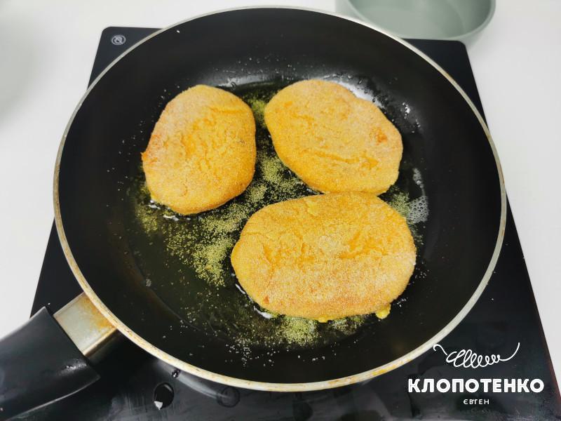 морковные котлеты