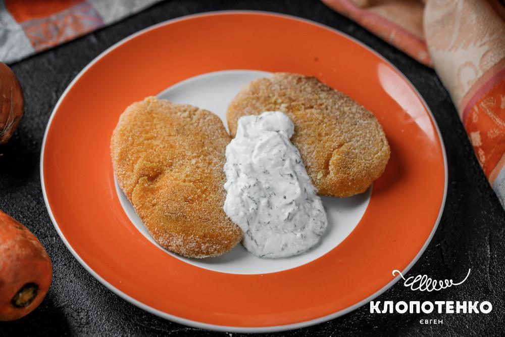 морковные котлеты