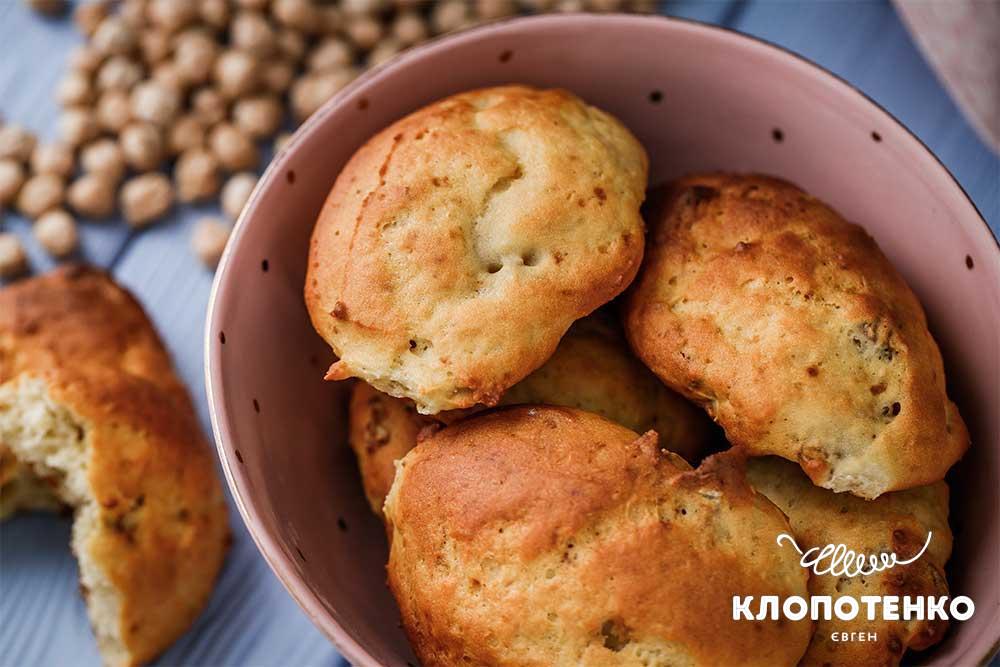 Печенье с нутом