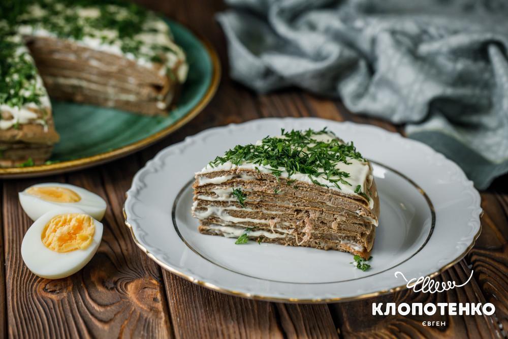 Печеночный пирог - уникальный и невероятно вкусный рецепт с подробным фотоотчетом, который заставит вас полюбить эту популярную закуску! Печеночный пирог: лучший пошаговый рецепт с фото