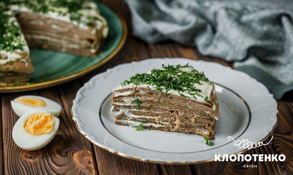 печінковий торт