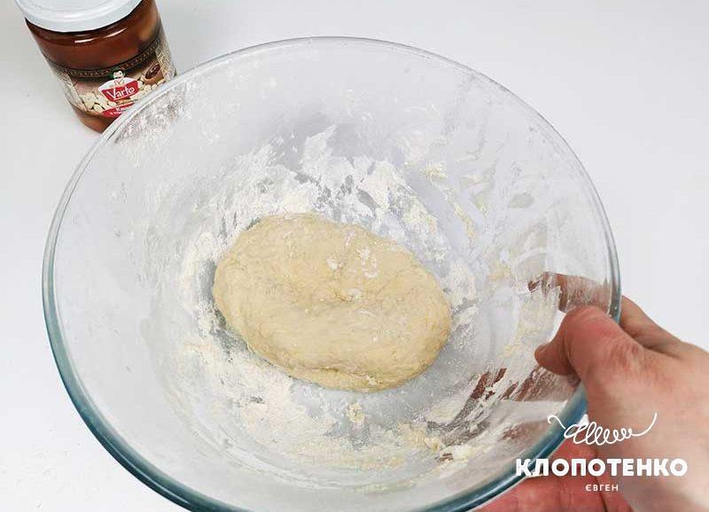 Вимішайте тісто