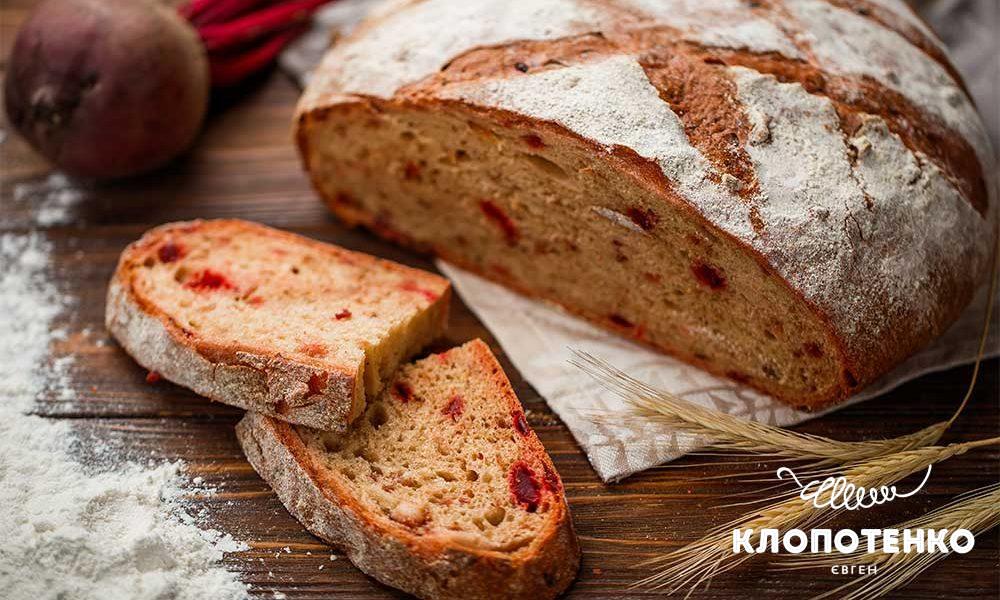 Beetroot bread