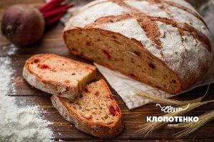 Beetroot bread