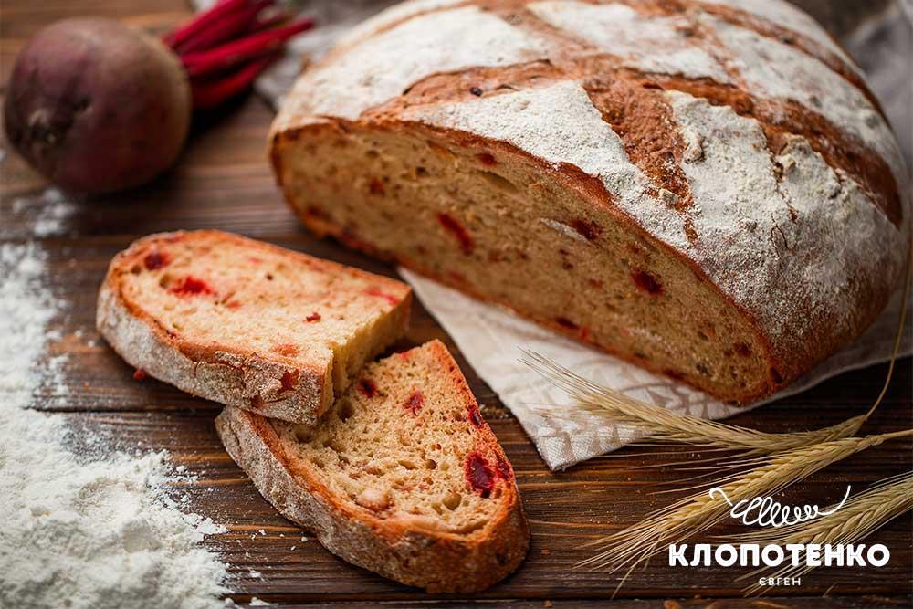 Beetroot bread
